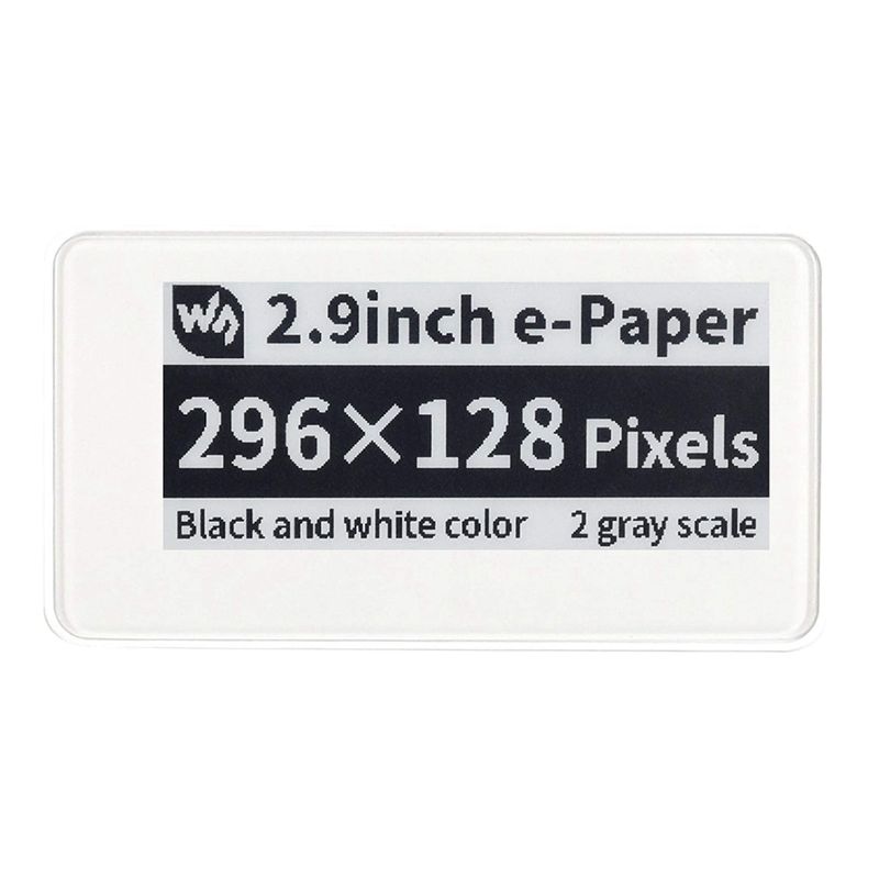 A49T Modul Layar Tampilan E-Pa - Display Epaper 2.9 ulasan dan harga