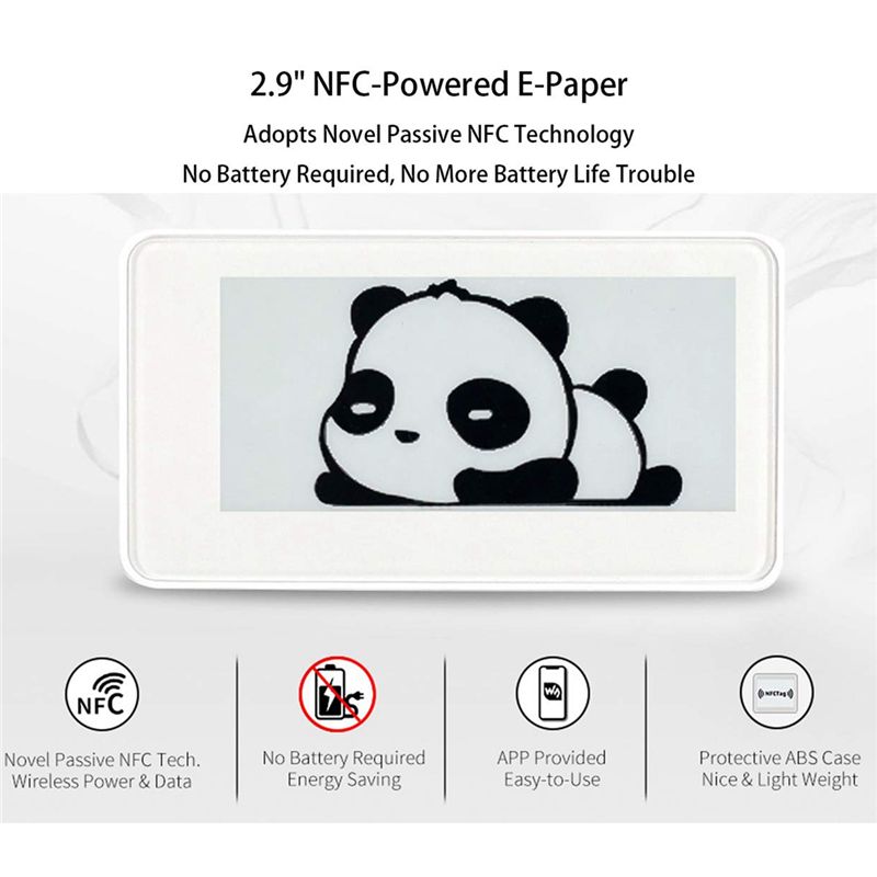 A49T Modul Layar Tampilan E-Pa - Display Epaper 2.9 ulasan dan harga