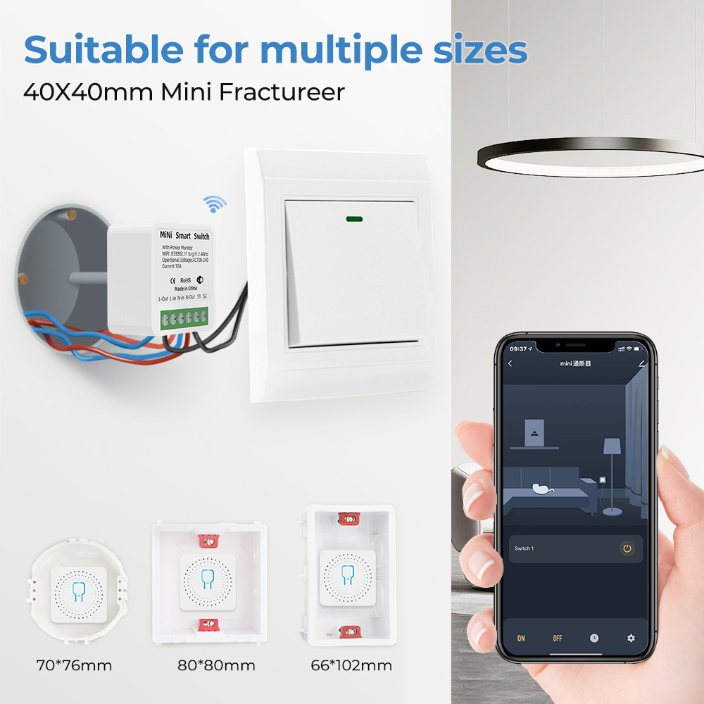 Zigbee / WiFi saklar pintar de - Home Automation Industry ulasan dan harga