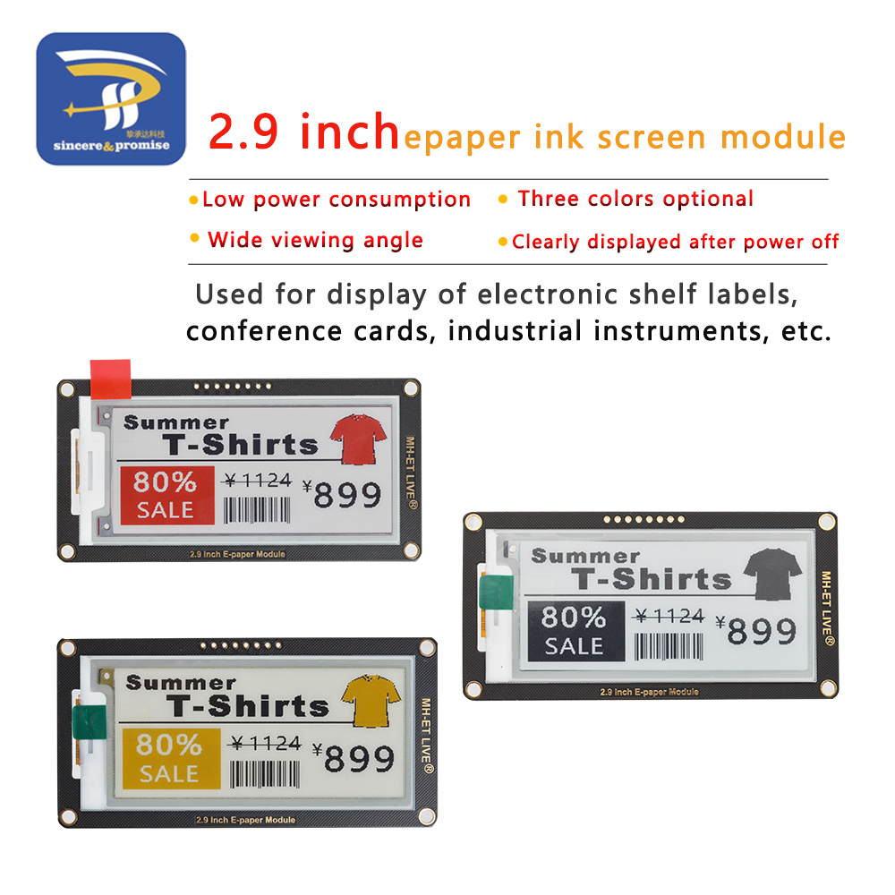Modul Epaper 2.9 