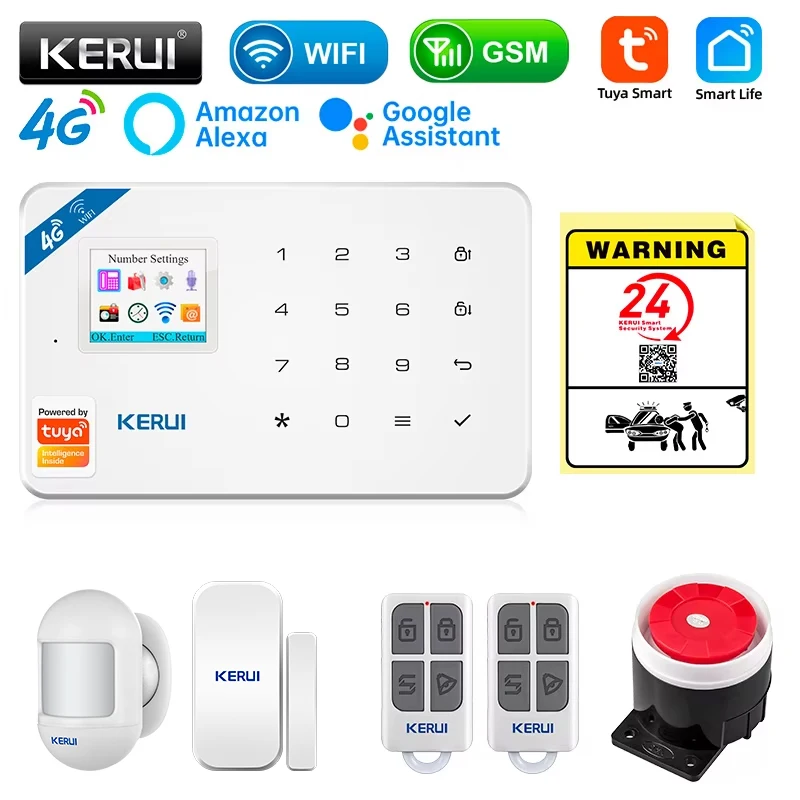 KERUI Kit sistem Alarm keamana - Smart Home Automation Diy ulasan dan harga