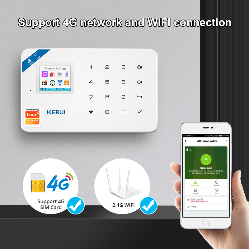 KERUI Kit sistem Alarm keamana - Smart Home Automation Diy ulasan dan harga