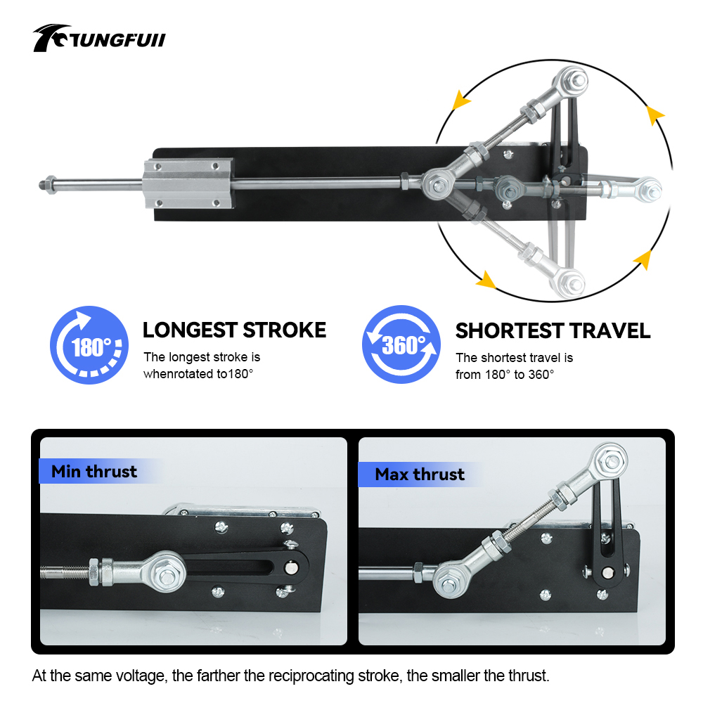 Kit Aktuator Linear Bolak-bali - Diy Automation ulasan dan harga