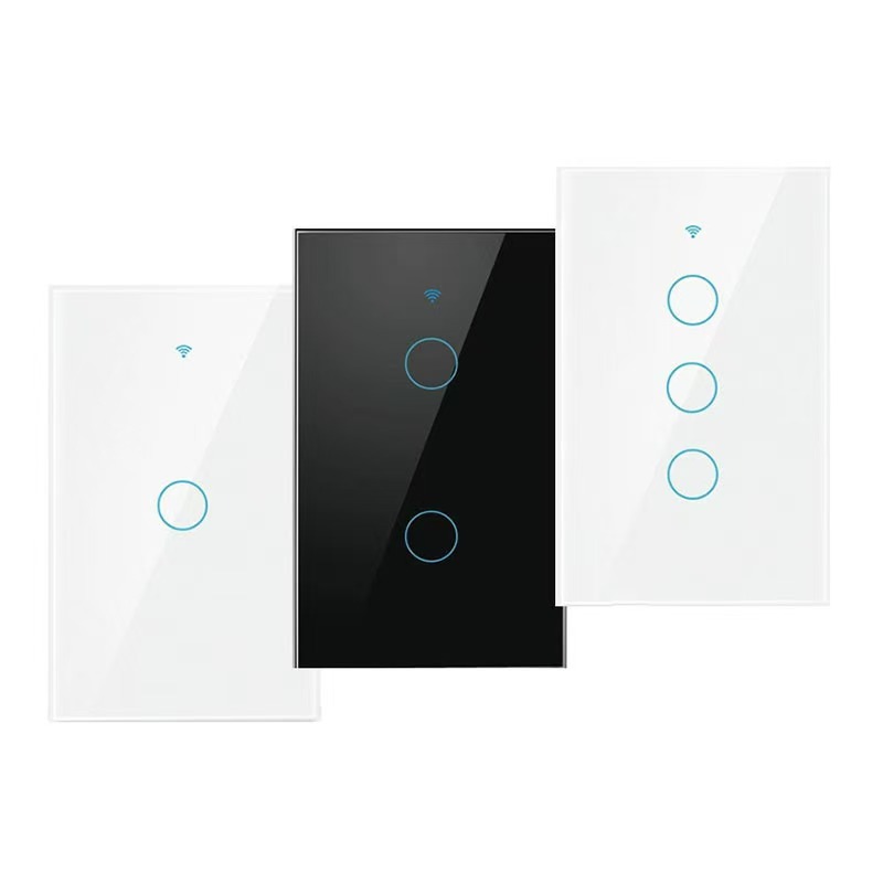 Tuya Sakelar Lampu Sentuh Stan - Home Automation Ideas ulasan dan harga