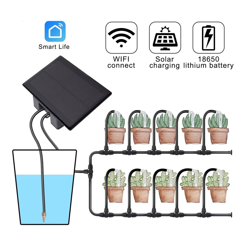 Kit Mesin Penyiraman Otomatis  - Smart Home Automation Diy ulasan dan harga