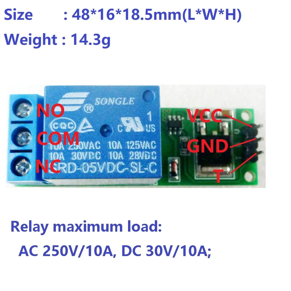 DC 6V 9V 12V 24V Modul Relai F - Home Automation With Arduino ulasan dan harga