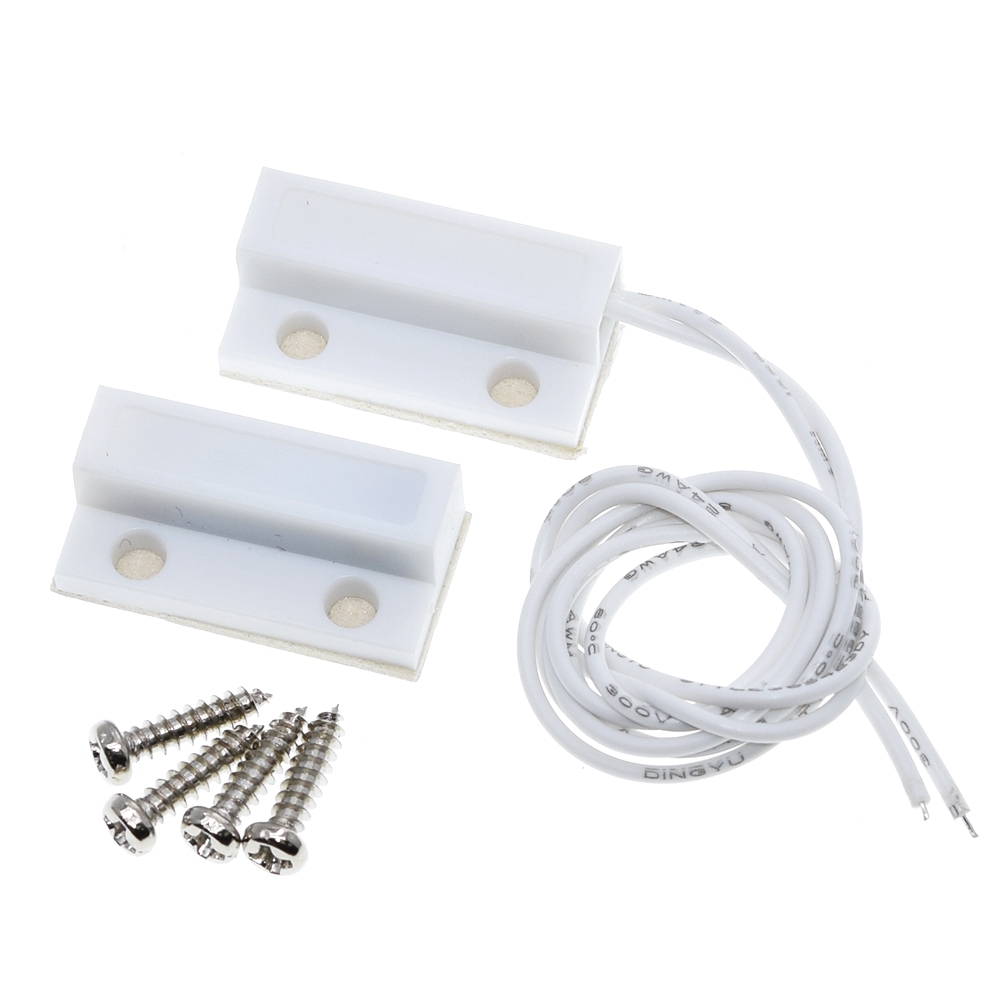 TZT 1/3Pair MC-38 MC38 Sensor  - Home Automation With Arduino ulasan dan harga
