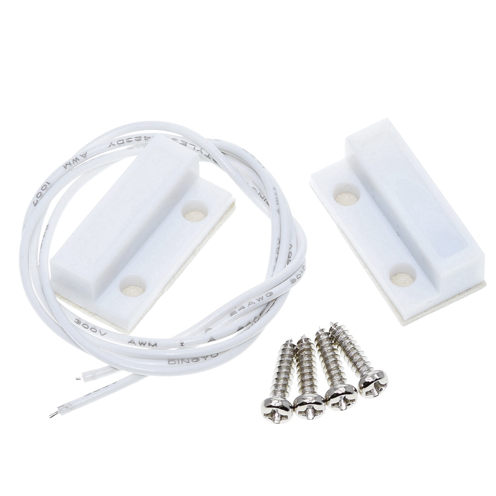 TZT 1/3Pair MC-38 MC38 Sensor  - Home Automation With Arduino ulasan dan harga