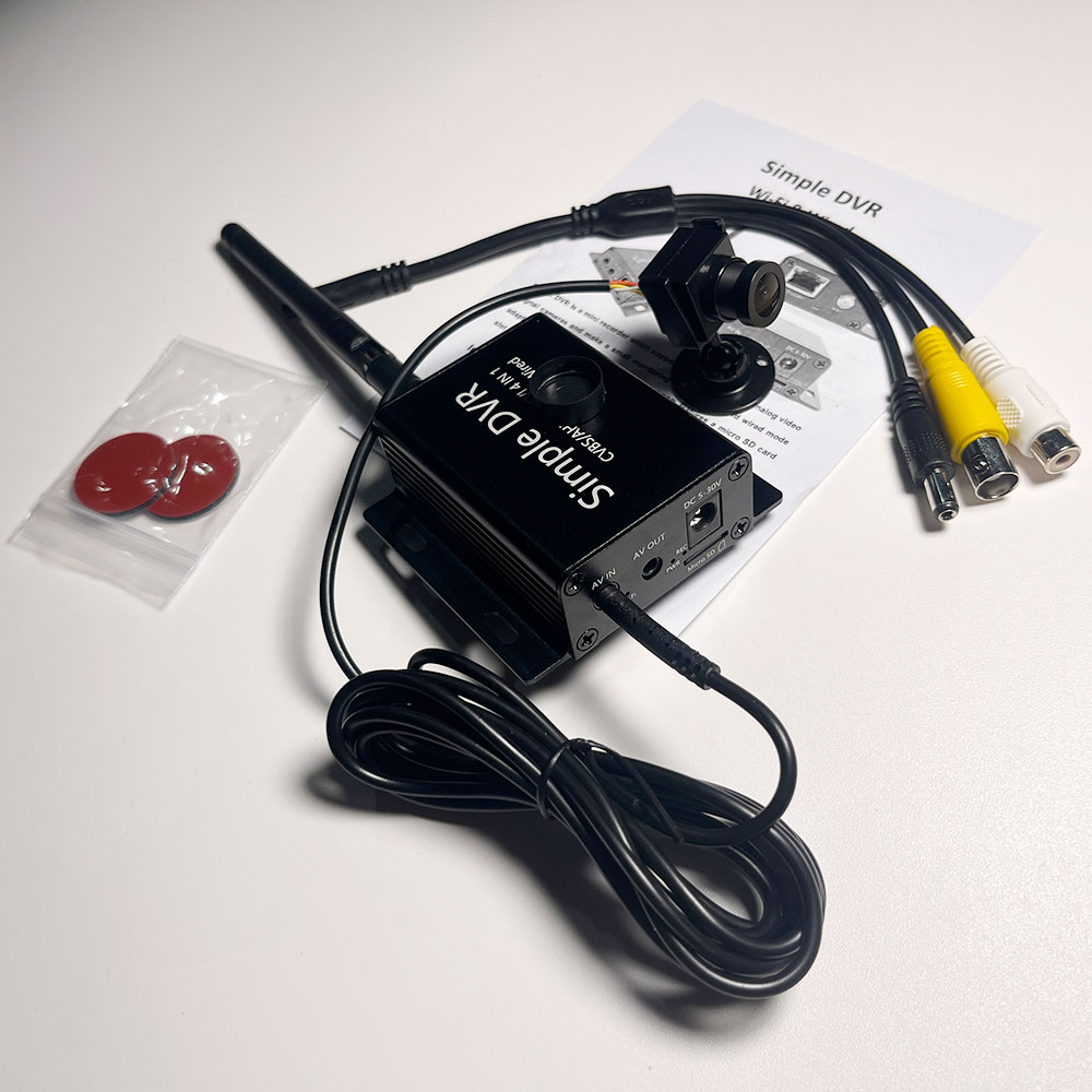 Kamera CCTV Super Mini DIY HD  - Home Automation Diy Kit ulasan dan harga