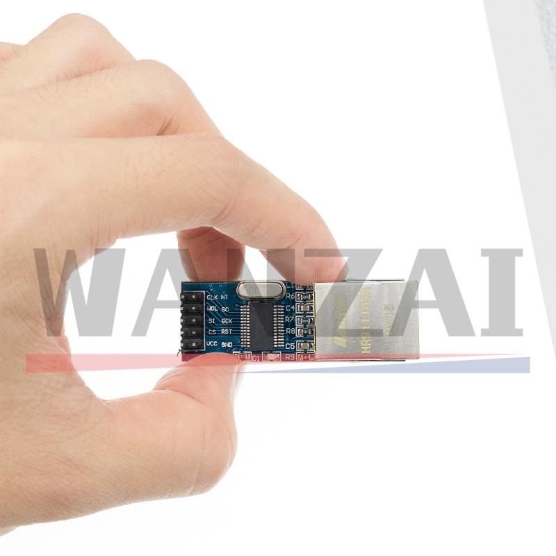 W5500 perangkat keras modul ja - Ethernet Module W5500 ulasan dan harga