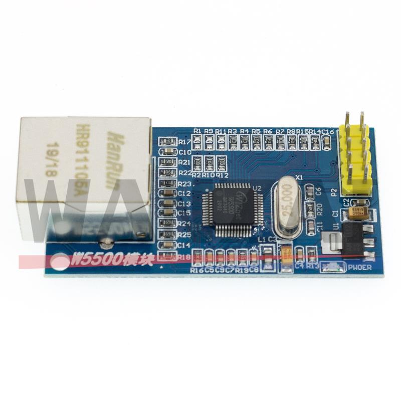 W5500 perangkat keras modul ja - Ethernet Module W5500 ulasan dan harga