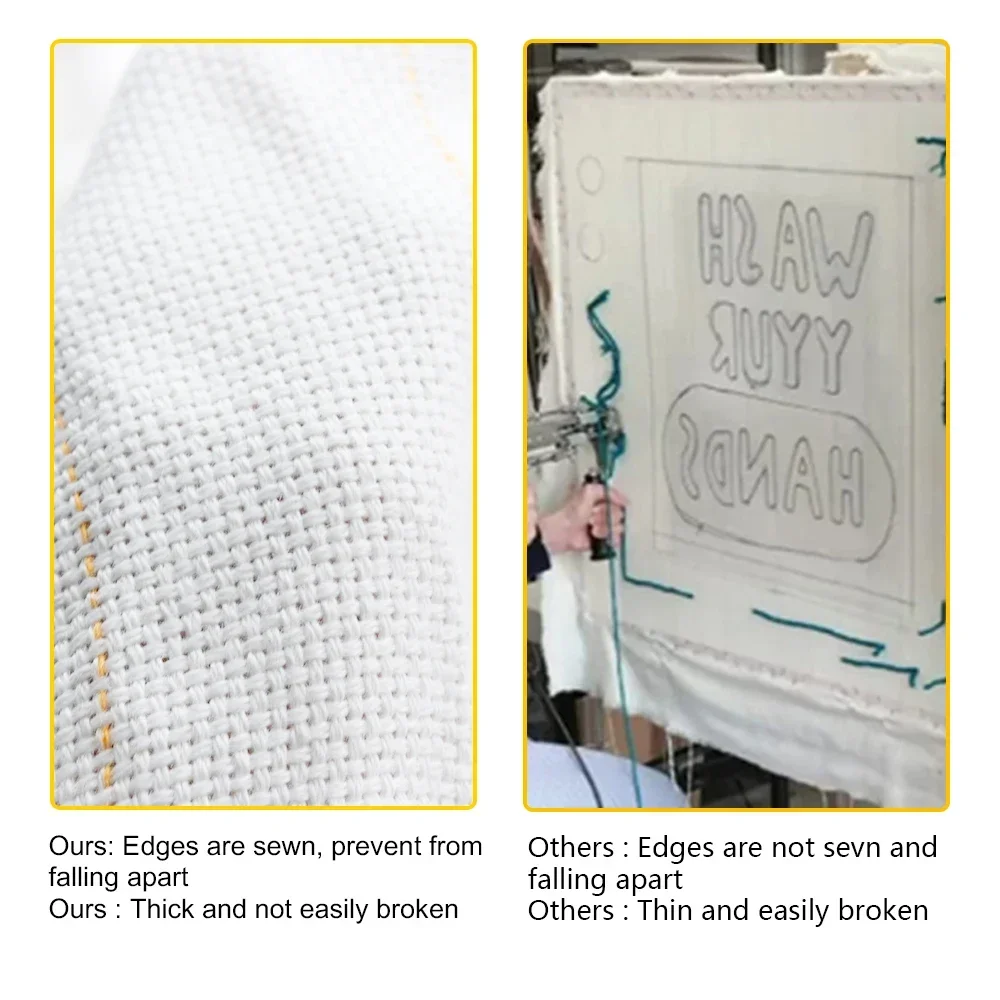 Kain Tufting primer yang ditin - Diy Automation ulasan dan harga