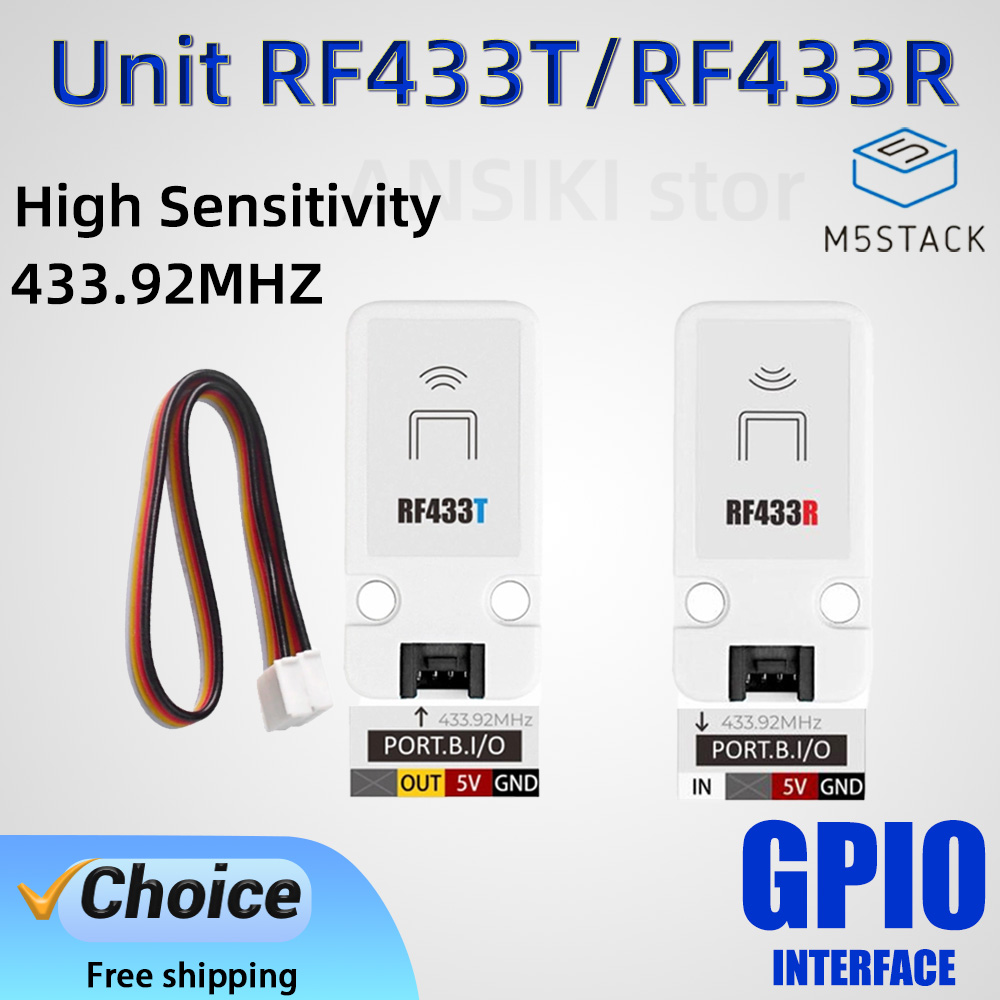 Kit Sistem IoT M5Stack Unit RF - Home Automation Tutorial ulasan dan harga