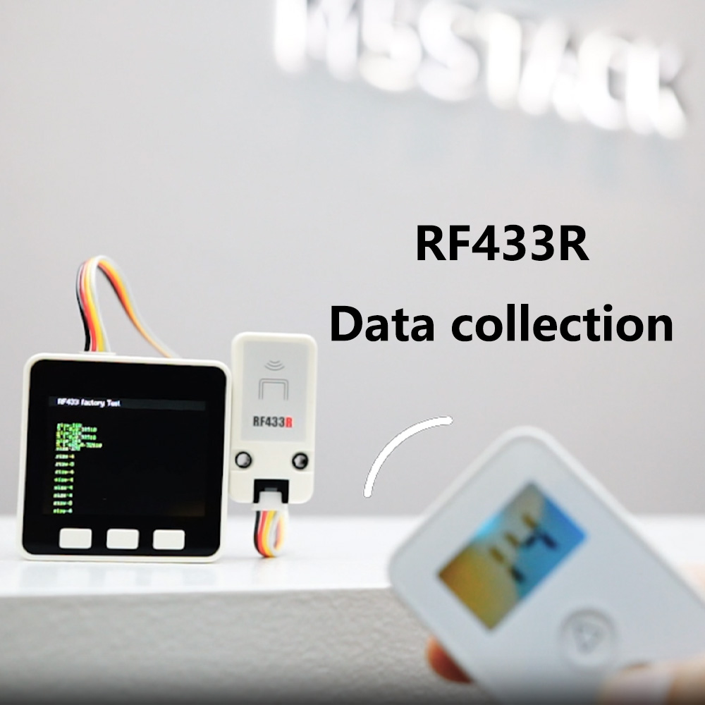 Kit Sistem IoT M5Stack Unit RF - Home Automation Tutorial ulasan dan harga