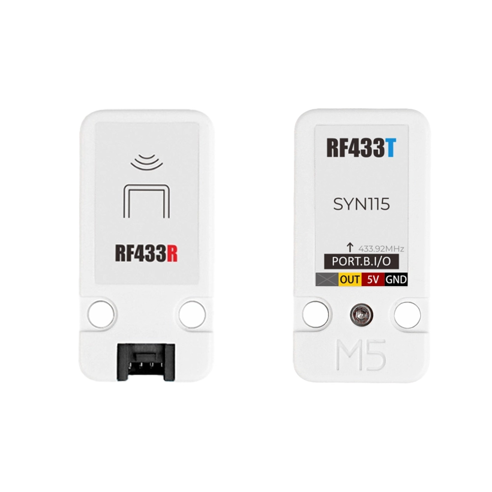 Kit Sistem IoT M5Stack Unit RF - Home Automation Tutorial ulasan dan harga