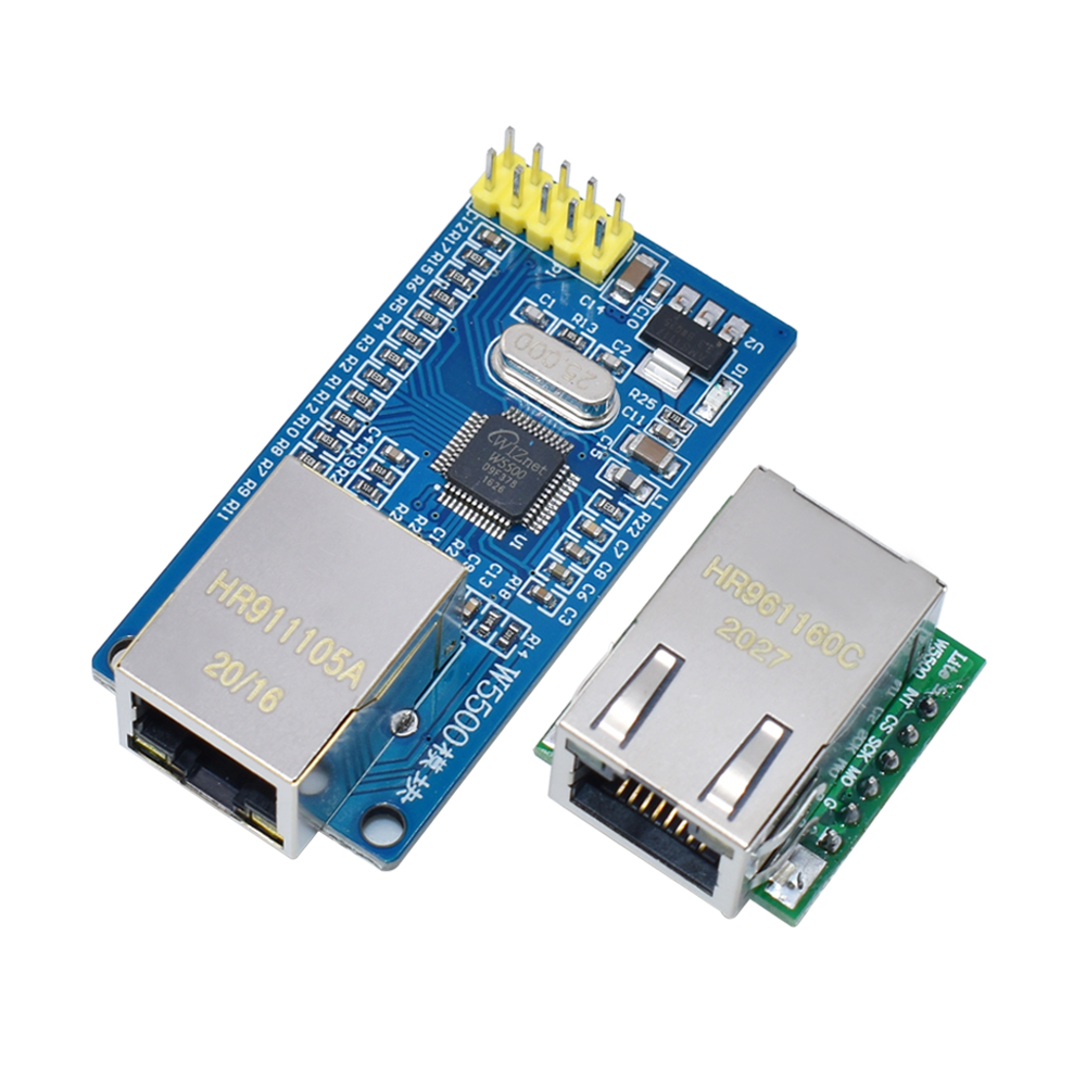 Modul Jaringan Ethernet LIZAO  - Ethernet Module W5500 ulasan dan harga