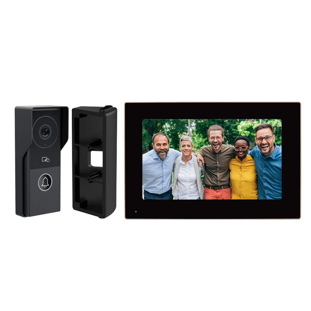 Sistem Bel Pintu Video Wifi 10 - Smart Doorbell Wired ulasan dan harga