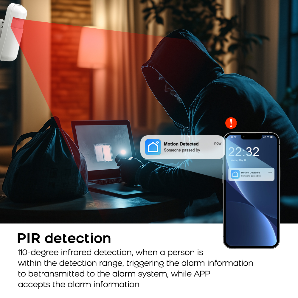 Sistem Alarm WiFi GSM 4G Beker - Smart Home Automation Diy ulasan dan harga