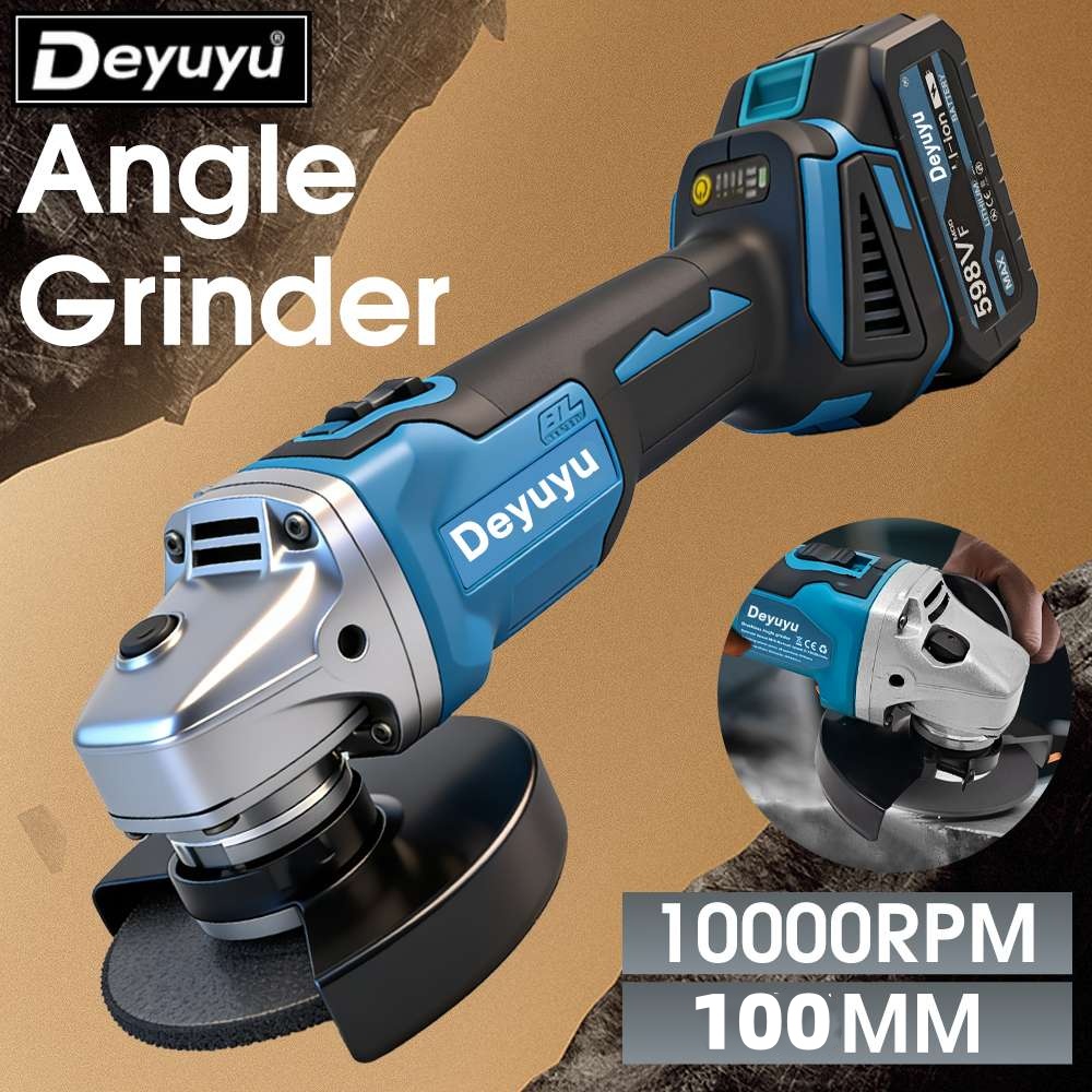 Mesin Gerinda Sudut 100mm Isi  - Diy Automation ulasan dan harga
