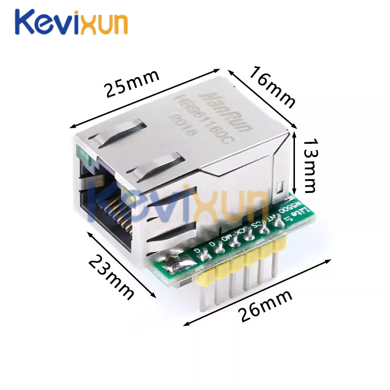 10 buah/USR-ES1 W5500 modul ja - Ethernet Module W5500 ulasan dan harga