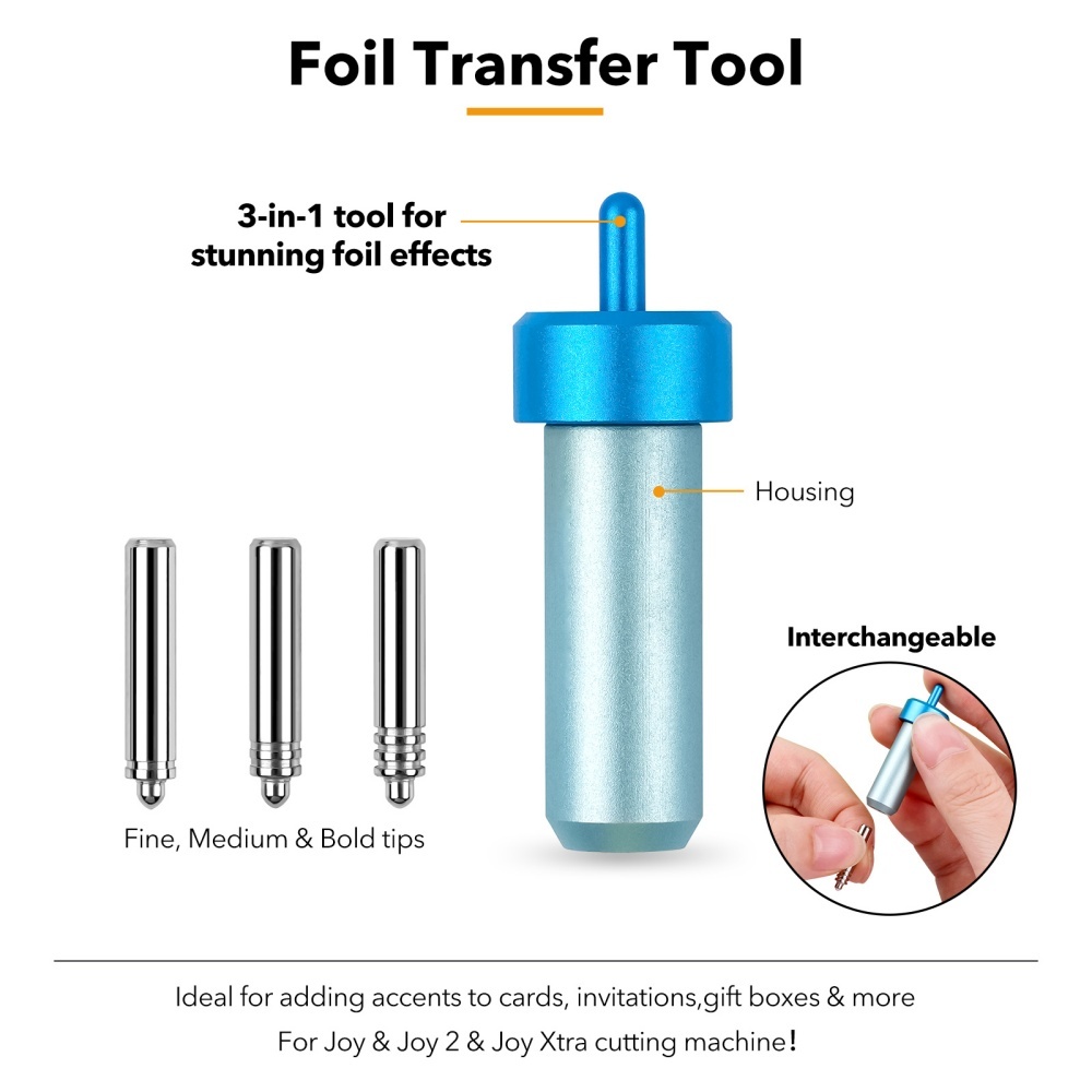 Kit Transfer Foil 3-In-1 untuk - Diy Automation ulasan dan harga