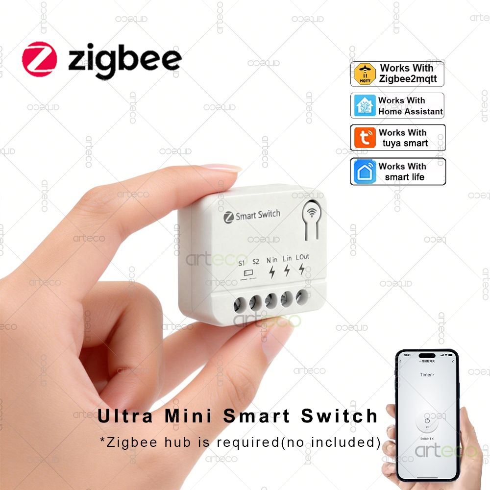 Zigbee Mini Breaker DIY Modul  - Home Automation Ideas ulasan dan harga
