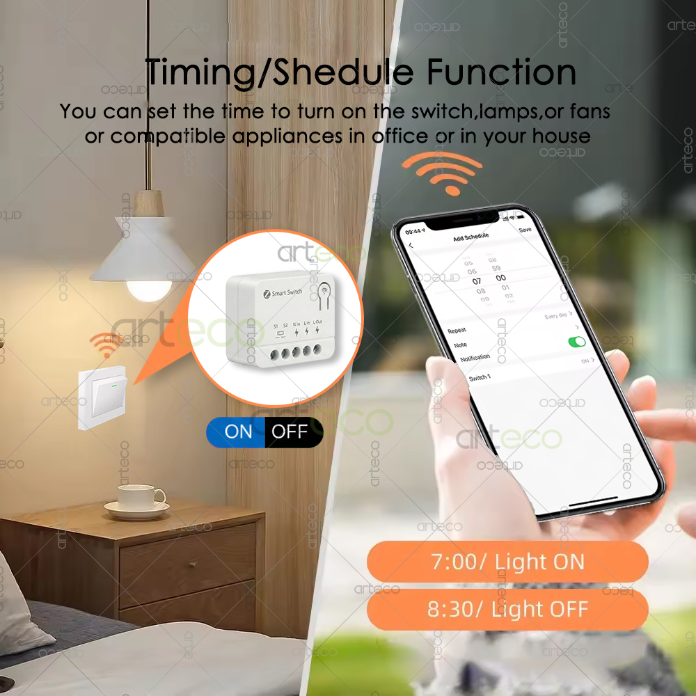 Zigbee Mini Breaker DIY Modul  - Home Automation Ideas ulasan dan harga