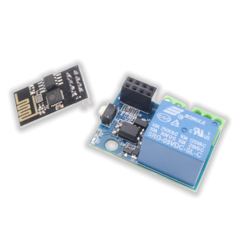 ESP8266 ESP-01S 5V Modul Relai - Home Automation With Arduino ulasan dan harga